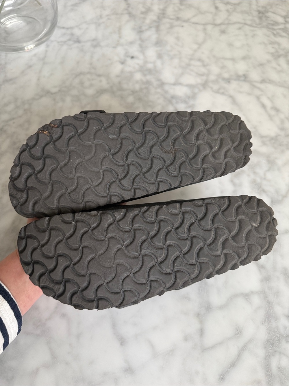 Birkenstock Arizona Essentials Eva Sandal in Black - Picture 5 of 11